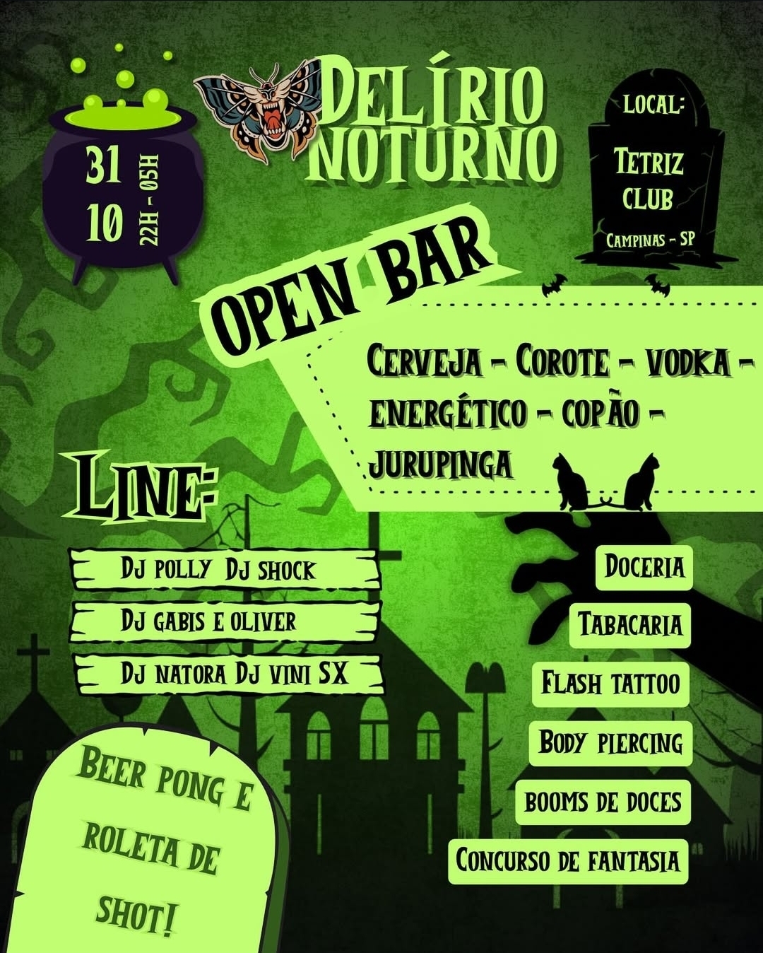 Delíro Noturno